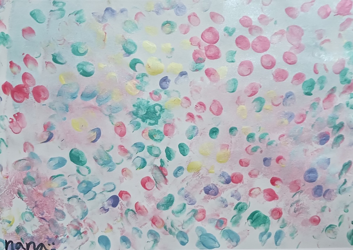 nanaの契約作品「水玉」