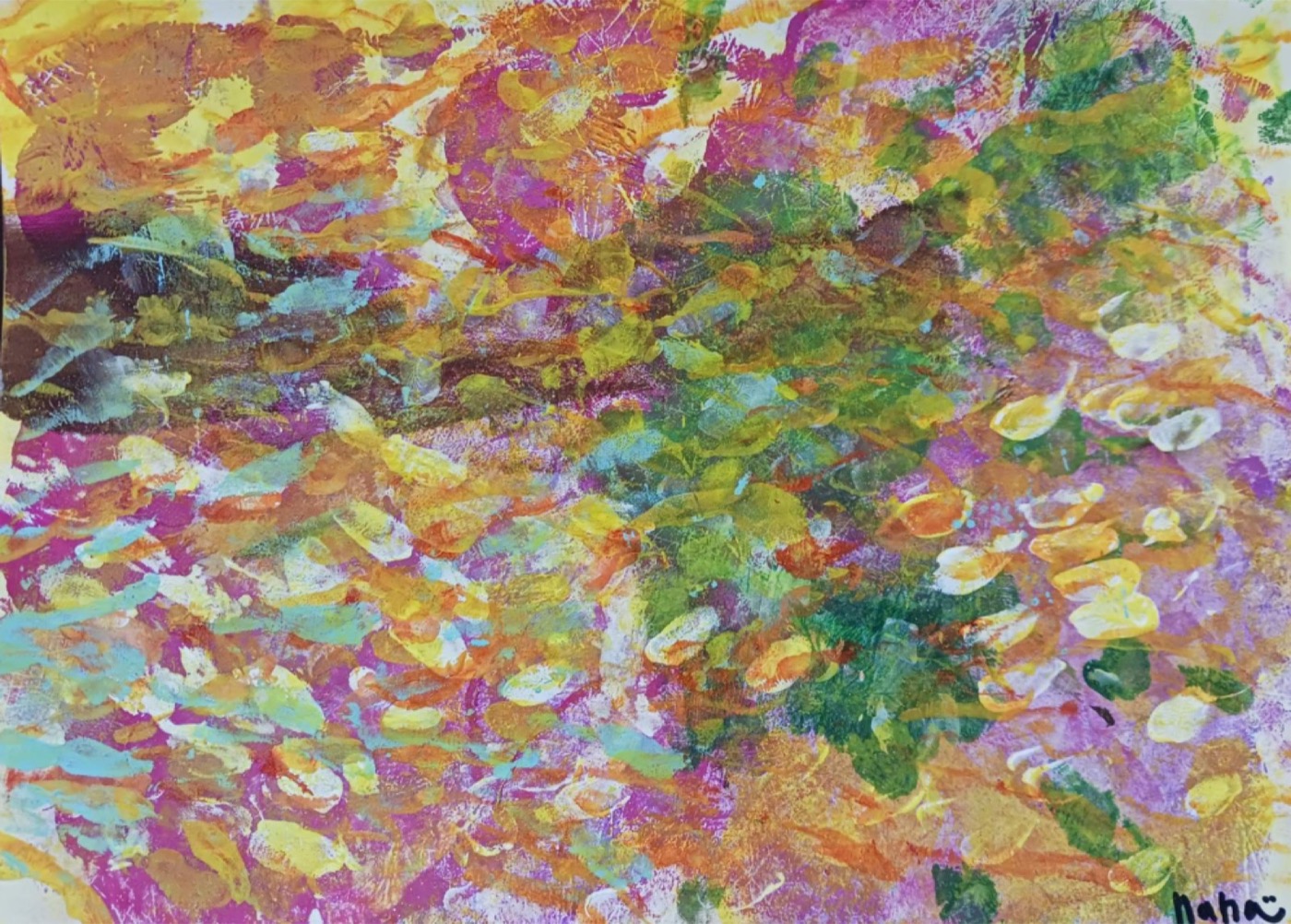nanaの作品「日の出」