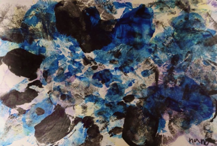 nanaの作品「夜花」